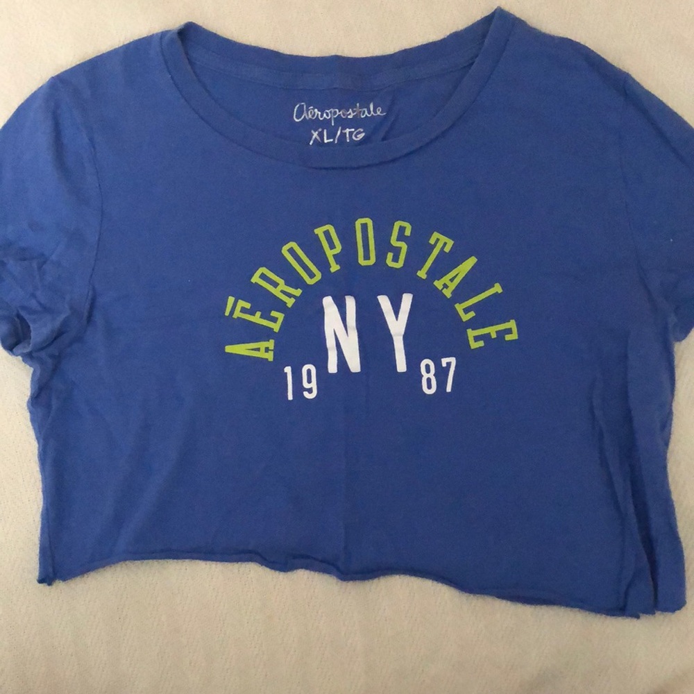 Hand cut t-shirt